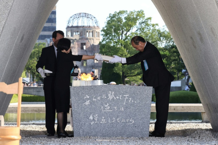 Thousands of people, including survivors, relatives and foreign dignitaries, attended a ceremony marking the 78th anniversary of the atomic bombing of Hiroshima