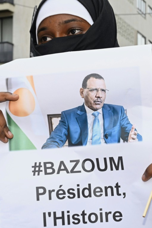 Bazoum, 63, has been held by the coup plotters with his family in his official Niamey residence since July 26