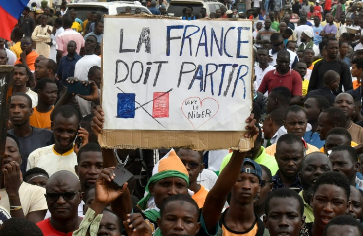 Anti-French sentiment in the region is on the rise, while Russian activity, often through the Wagner mercenary group, has grown