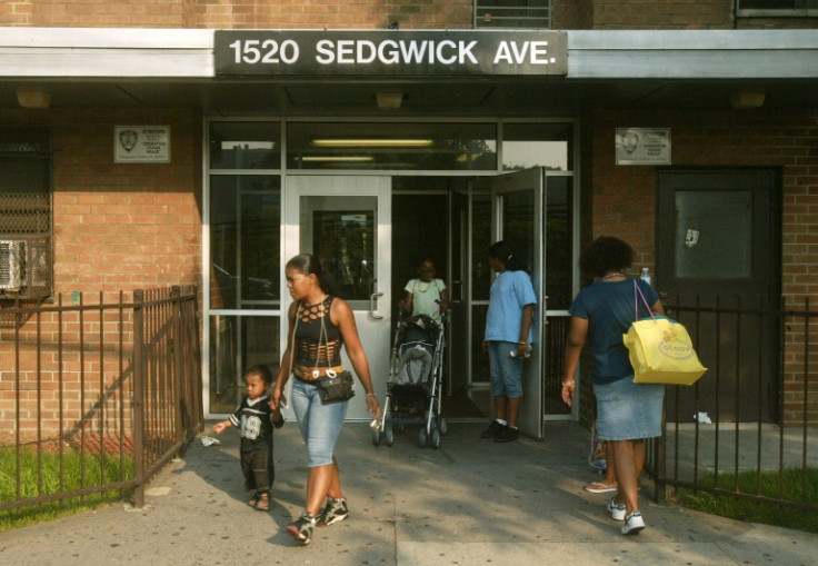 The community center on the ground floor of apartment building 1520 Sedgwick Avenue is recognized as the official birthplace of hip hop