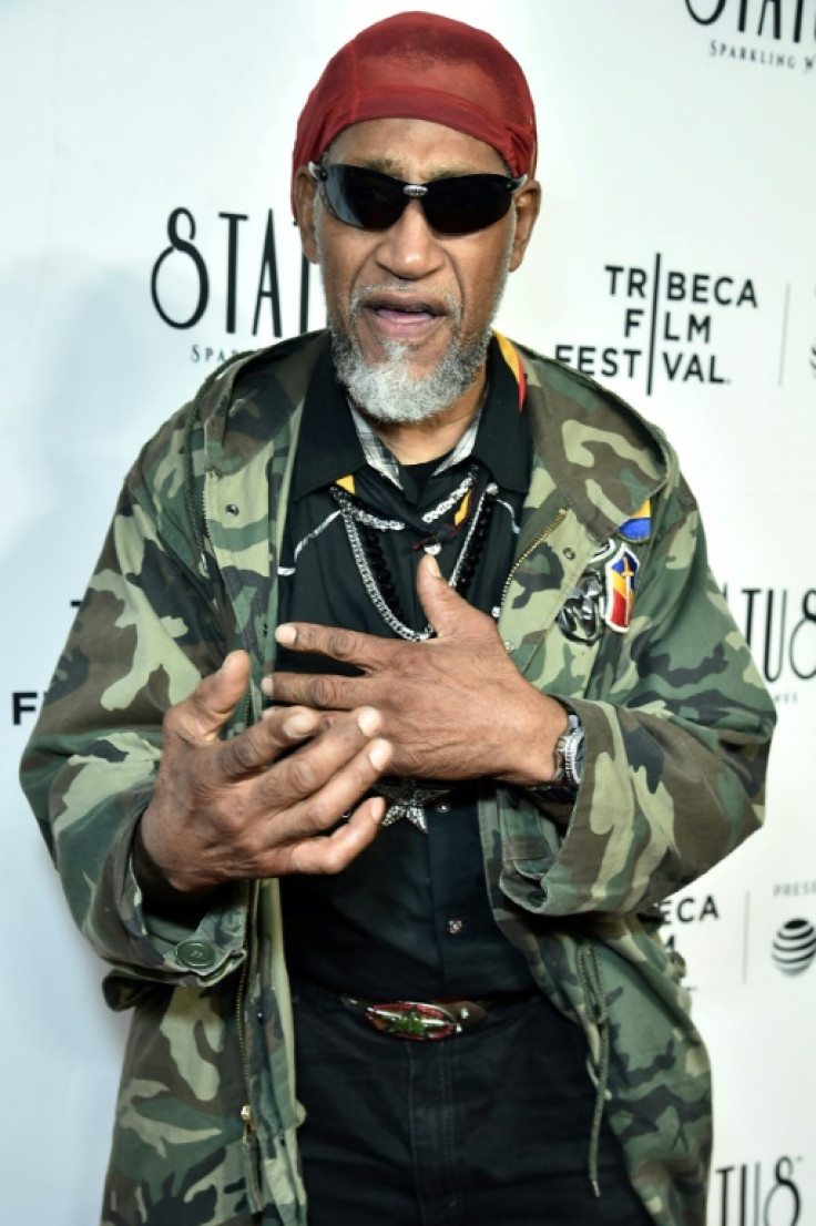 DJ Kool Herc, shown here attending the Tribeca premiere of a docuseries on the Wu-Tang Clan in 2019, is among the founding fathers of hip hop