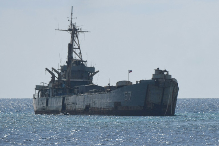 The BRP Sierra Madre was deliberately grounded in the late 1990s in an effort to check the advance of China in the hotly contested waters