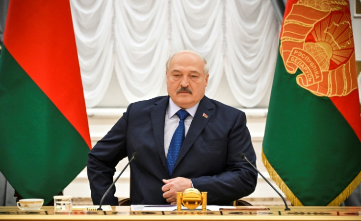 Strongman Alexander Lukashenko violently put down historic anti-government demonstrations in 2020