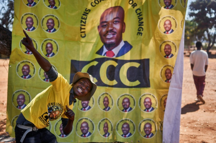 The vote is a rematch between President Emmerson Mnangagwa and CCC leader Nelson Chamisa