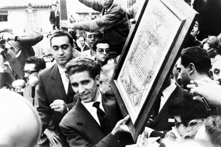 Federico Bahamontes known as the Eagle of Toledo and Spain's first winner of the Tour de France has died aged 95 the mayor of the city announced