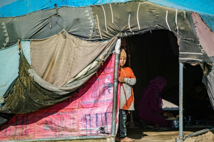 According to a report by the United Nations humanitarian agency OCHA, 79 percent of settlements in Raqa province are informal