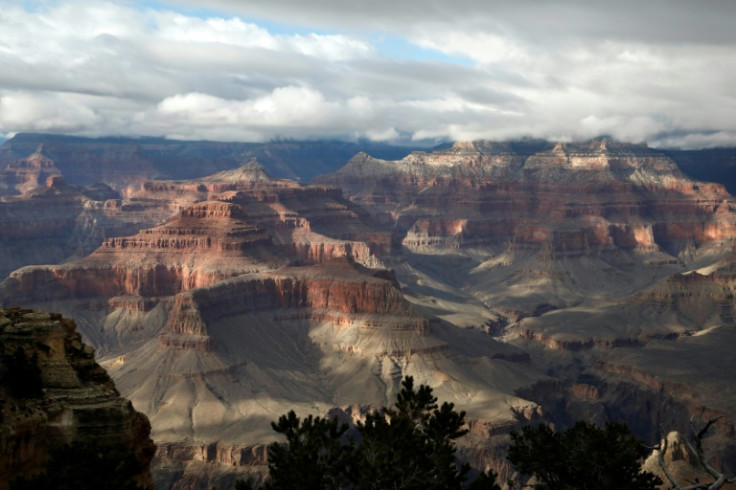 The South Rim of the Grand Canyon offers a spectacular view - and a backdrop for US President Joe Biden as he announces a new nearby national monument