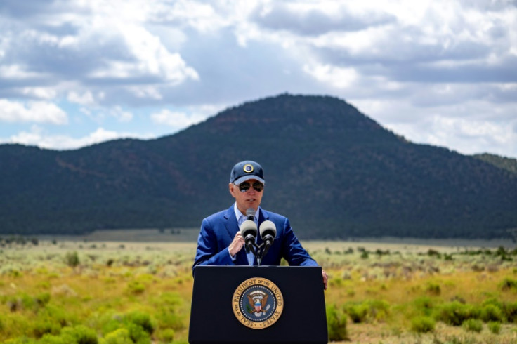 US President Joe Biden signed a new national monument into existence in Arizona, protecting a wide swath of lands surrounding the Grand Canyon National Park and deemed sacred by some Native Americans
