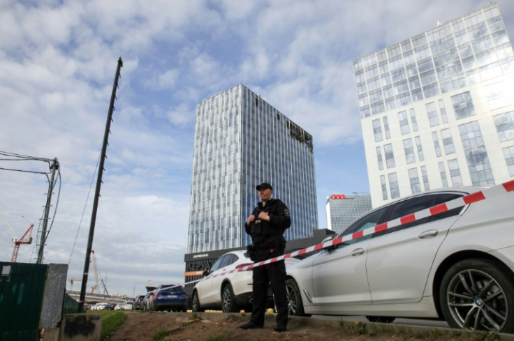 Moscow's business district has felt the brunt of the recent drone attacks
