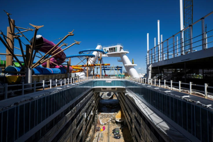 Larger vessels offer more options for spending money on board, extra income welcomed by cruise lines that weathered Covid lockdowns with credit