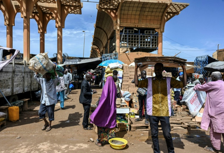 Normal life has continued in Niamey and some have welcomed the coup