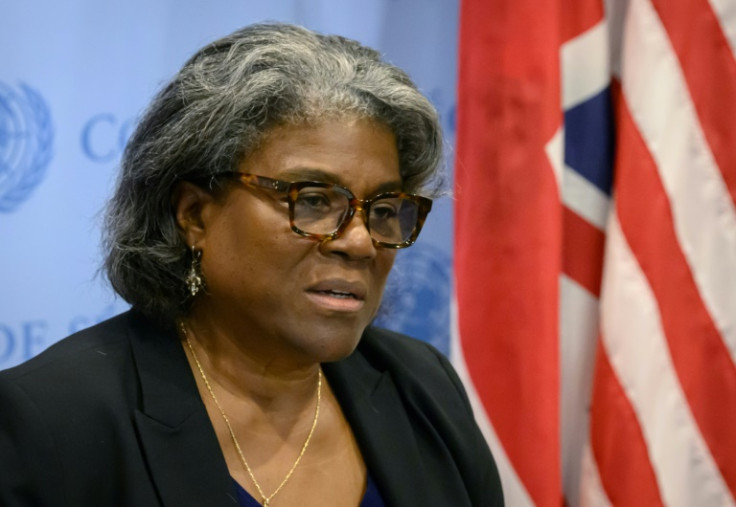 US Ambassador to the United Nations Linda Thomas-Greenfield accused Sudan of threatening to expel the UN mission in the war-torn country