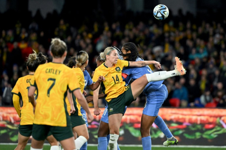 Australia beat France 1-0 in a pre-World Cup friendly in Melbourne