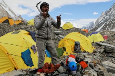 'This is our mountain,' says 25-year-old Sajid Ali Sadpara. 'We are the custodians.'
