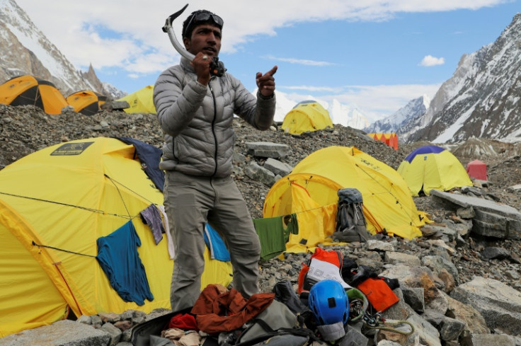 'This is our mountain,' says 25-year-old Sajid Ali Sadpara. 'We are the custodians.'