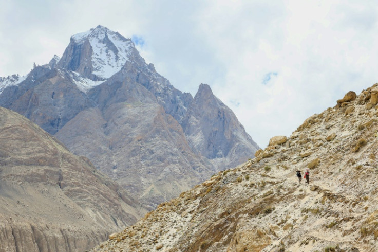Sajid has climbed half the 8,000-metre peaks without supplemental oxygen, a daredevil undertaking