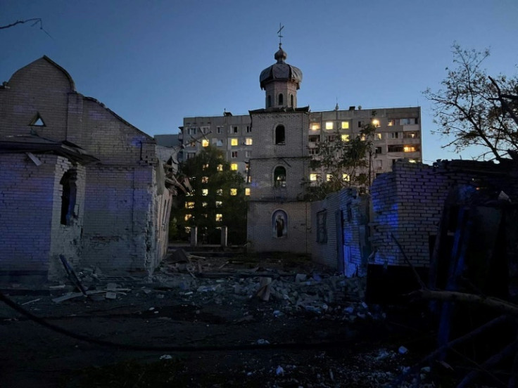 Zaporizhzhia, a strategically important city on the Dnipro River, lies some 44 kilometres (27 miles) from the frontline
