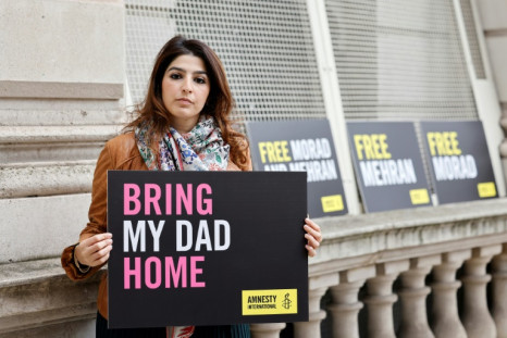 Roxanne Tahbaz is the daughter of Morad Tahbaz, an American detained in Iran who has been moved to house arrest amid signs that a release could be near