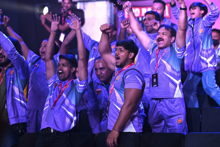 The Indian Arm Wrestling Federation launched in 1977, but the sport, known as "panja" in India, has been given new lease of life by the league