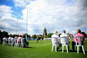 The crowds at the World Cup may be a little less civilised than the spectators who watched the bicentenary celebration of the birth of rugby at Rugby School in June