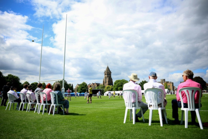The crowds at the World Cup may be a little less civilised than the spectators who watched the bicentenary celebration of the birth of rugby at Rugby School in June