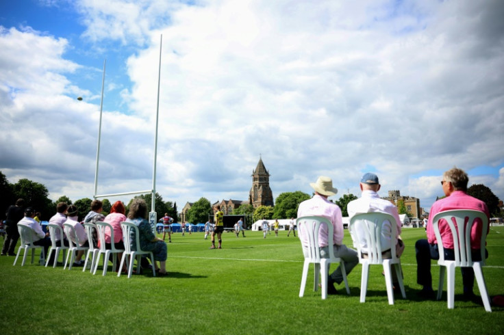 The crowds at the World Cup may be a little less civilised than the spectators who watched the bicentenary celebration of the birth of rugby at Rugby School in June