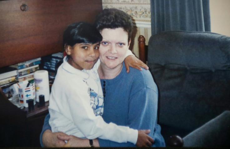 Victim: Philomena Skelton (right), killed with her unborn twins, in the Omagh bombing