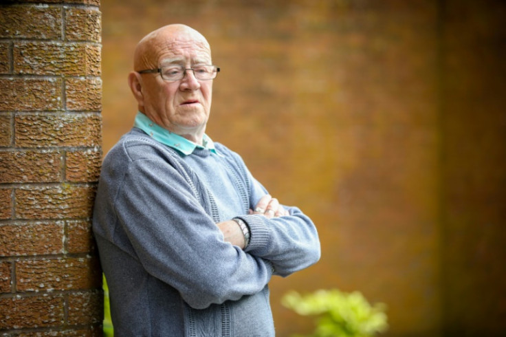 Kevin Skelton who lost his wife Philomena in the Omagh bomb attack in August 1998