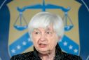 US Treasury Secretary Janet Yellen, in prepared remarks, said she believes the US is on a path to lowering inflation while maintaining a healthy jobs market
