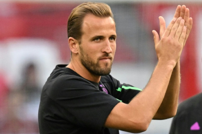 Harry Kane will wear the number nine shirt for Bayern Munich