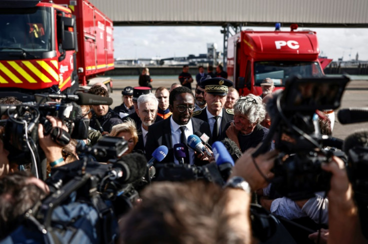For France's ministry for the seas, Herve Berville, it was 'a terrible human tragedy'
