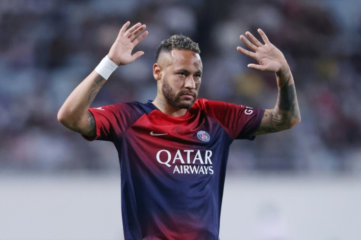 Neymar is reported to be in talks to quit PSG for Saudi Arabia