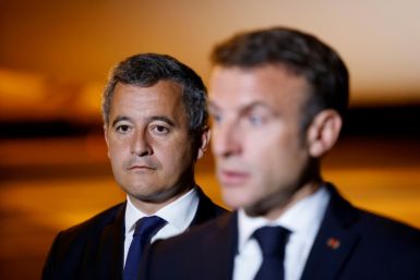 Darmanin appears keen to follow in the footsteps of President Emmanuel Macron