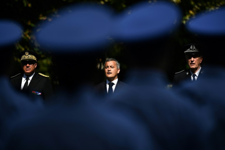 Darmanin enjoys being known as France's 'top cop'