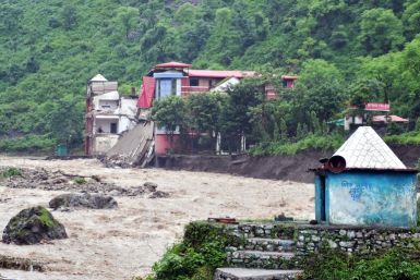Intense rains have caused floods and landslides in India, killing at least 24 people