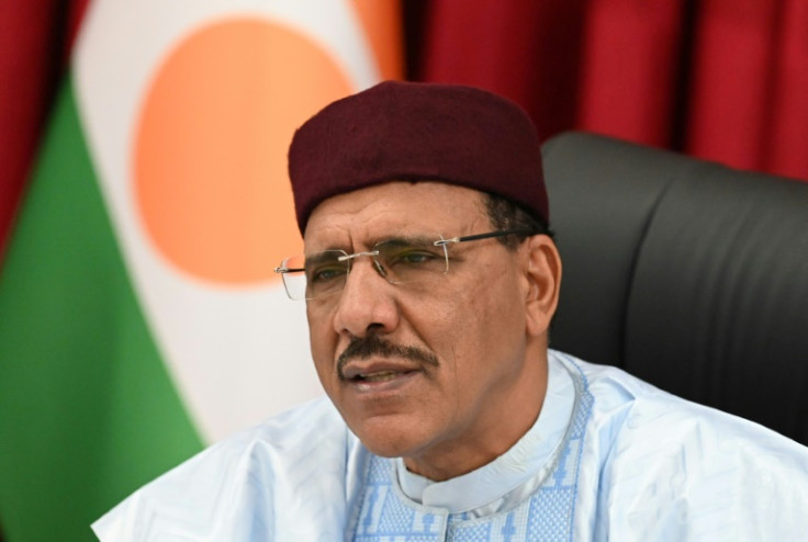 Deposed:President Mohamed Bazoum