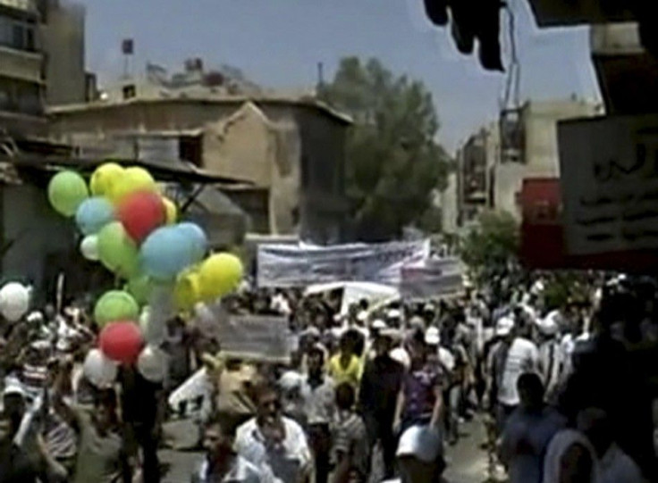 Syrian Protests (PHOTOS)