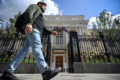 Russia's central bank warned inflationary pressure was still rising