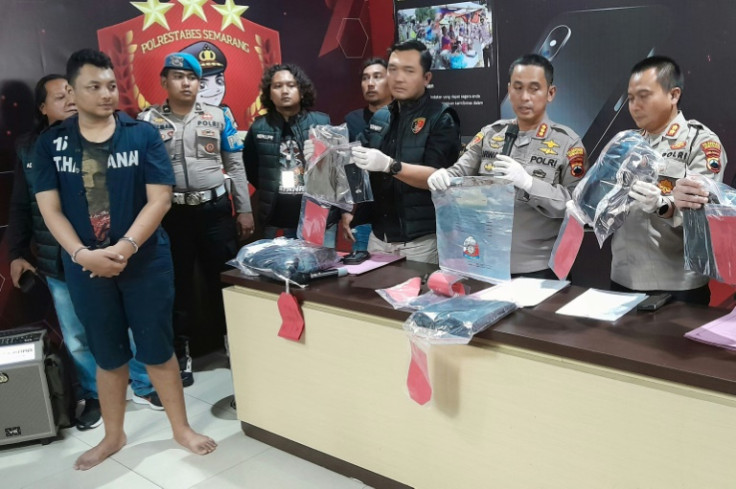 Indonesian police rules state that firearms should only be used as an officer's last resort