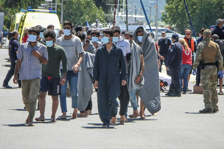 More than 1,800 migrants have died crossing the central Mediterranean towards Europe in 2023, according to the International Organization for Migration