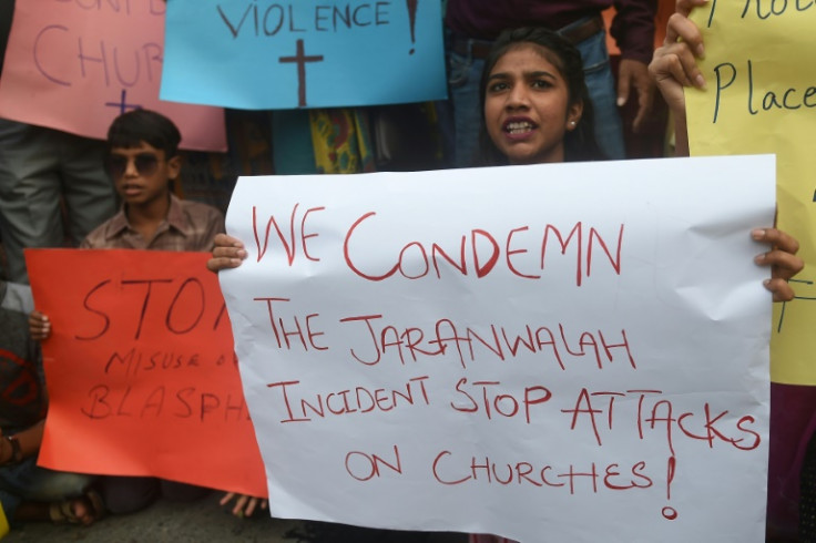 Christians occupy one of the lowest rungs in Pakistani society and are frequently targeted with spurious and unfounded blasphemy allegations