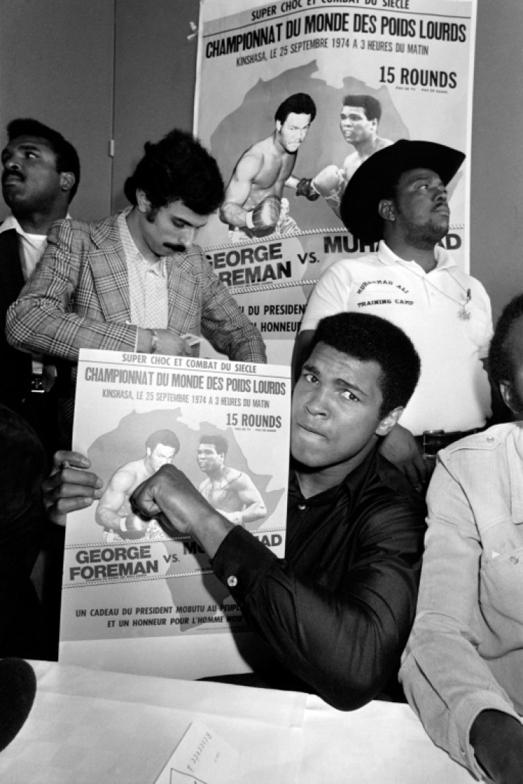 Parkinson interviewed former world heavyweight boxing champion Muhammad Ali four times