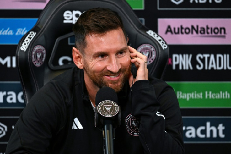 Lionel Messi says he has rediscovered happiness since joining Inter Miami from Paris Saint-Germain