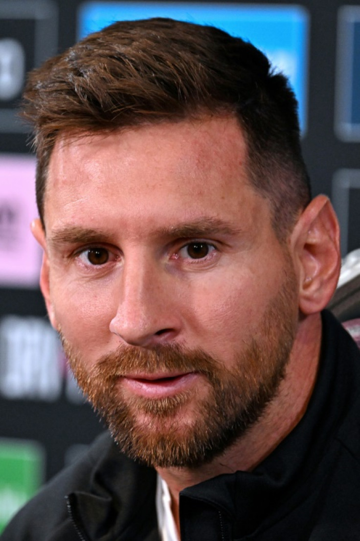 Lionel Messi says his move to Inter Miami was a family decision