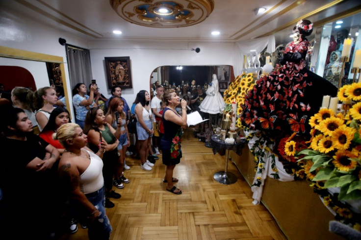 Although the Mexican Catholic Church has repeatedly condemned Santa Muerte as "satanic," most Mexican devotees still consider themselves Catholic