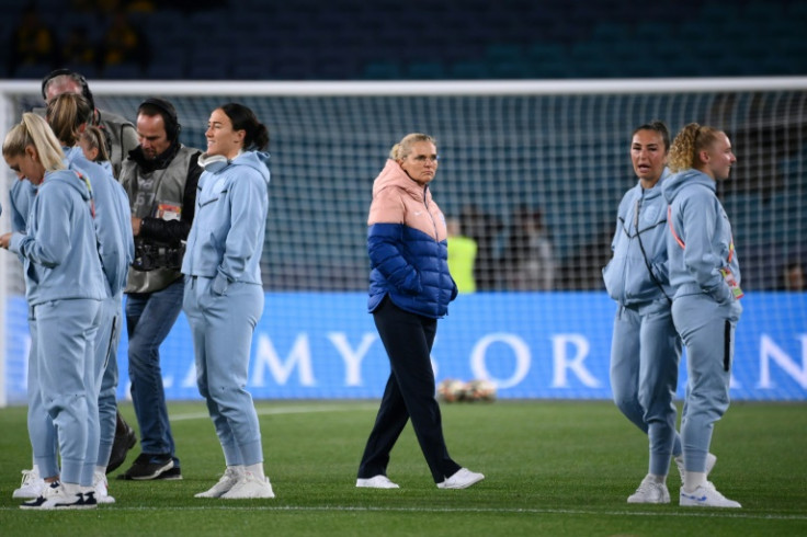 Sarina Wiegman has taken England into their first World Cup final