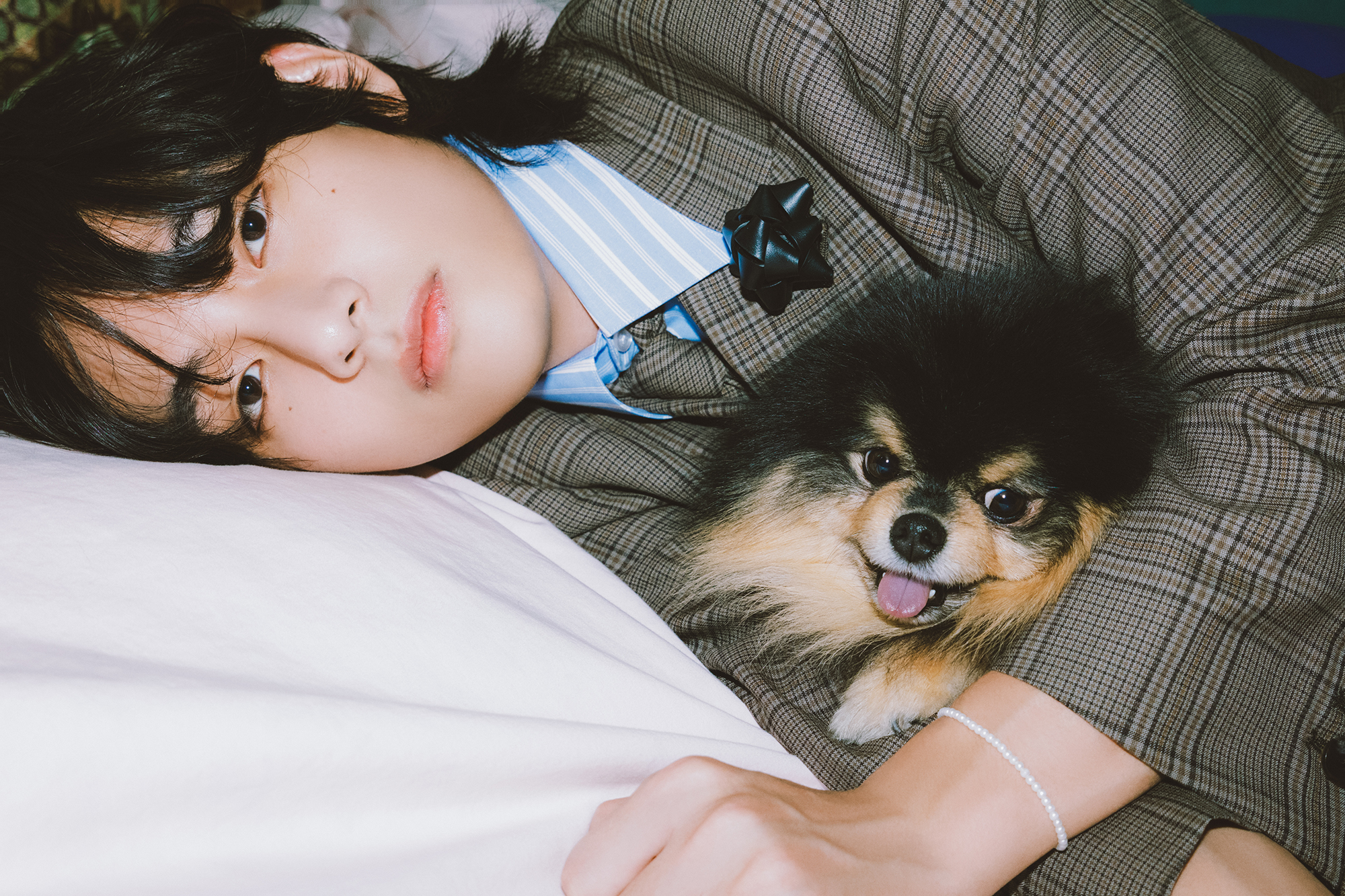 K-Pup! BTS V's Dog Yeontan Is First Celeb Pet To Have An Official ...