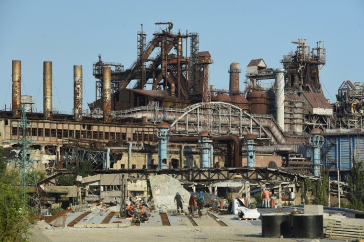 The Azovstal steelworks in Mariupol city was a holdout for Kyiv's forces during Russia's siege of the port city last year