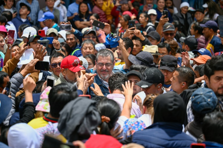 Reformist outsider Bernardo Arevalo pulled off a massive upset by finishing second in the first round, and will face off against Sandra Torres in the runoff