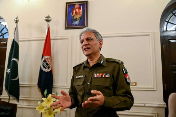 Punjab police chief Usman Anwar said baton charging the mob would have resulted in multiple injuries or deaths